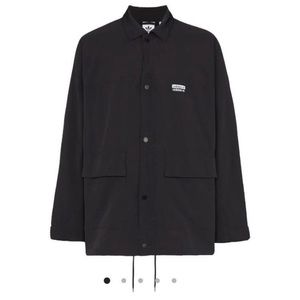 adidas Originals Oversized Coach Jacket Sz Small